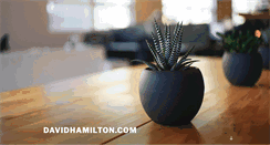 Desktop Screenshot of davidhamilton.com