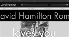 Desktop Screenshot of davidhamilton.it